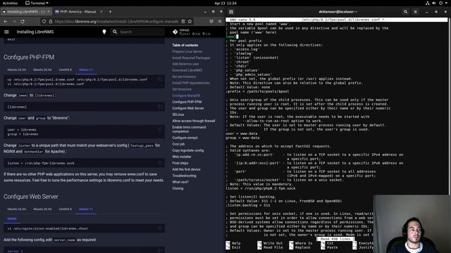 Como Instalar LibreNMS NGINX En Debian 11 (2023) смотреть онлайн