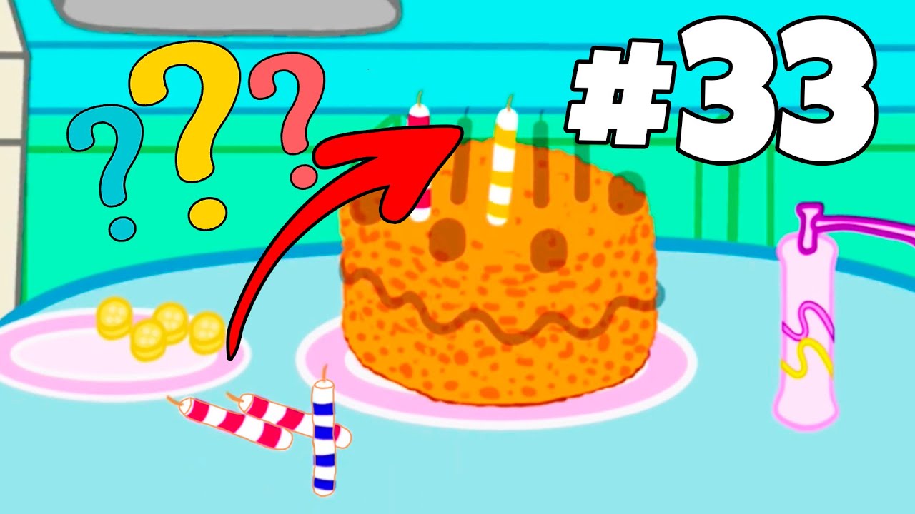 33 серия игры Семейка Гиппо. Приключения Hippo на канале BabyMax. Прохождение игры смотреть онлайн