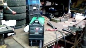 Первый запуск плазмореза