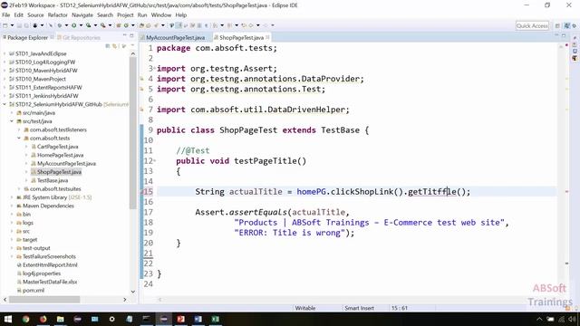 Selenium Tutorial - Selenium Hybrid Framework Training Orientation Class Apr 2019 смотреть онлайн