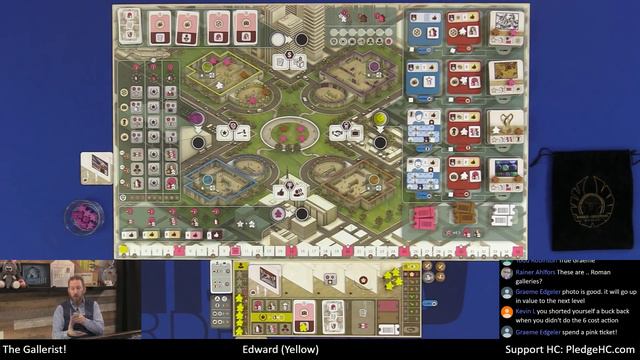 The Gallerist Solo Teaching, Play-through, & Round table by Heavy Cardboard смотреть онлайн