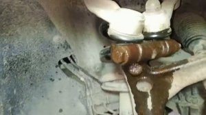 Замена передних пружин - VW Passat B5 1.8T AWT