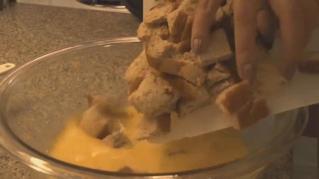 Ham and Cheese Breakfast Bake By Cooking for Busy People with Dawn Hall смотреть онлайн