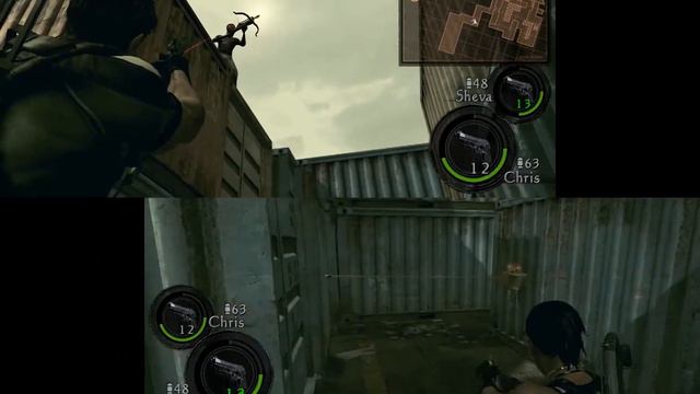 Resident Evil 5 PC - Split Screen - Walkthrough #1 смотреть онлайн