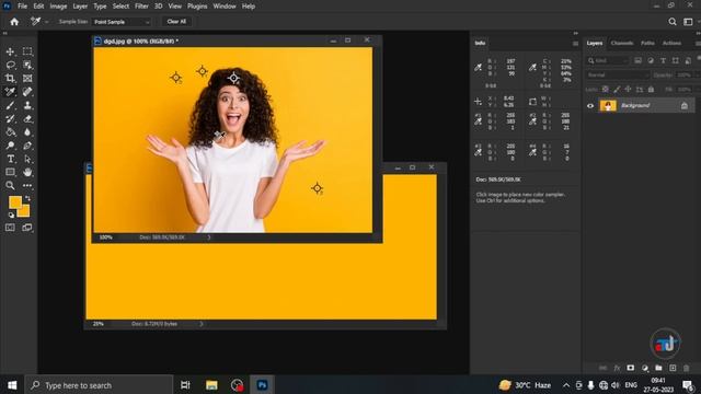 Adobe Photoshop Tutorial About Measuring Tool, Photoshop Me Measuring Tool Kya kam Karta hai. смотреть онлайн