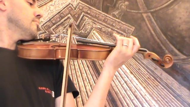 ♪♫► Old German 3/4 Guarnerius violin バイオリン скрипка 小提琴 451 смотреть онлайн