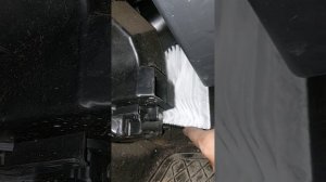 Замена салоного фильтра лада ларгус к4м