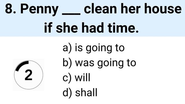 The Future In the Past | Grammar Quiz | Can you score 15/15 in this quiz? смотреть онлайн