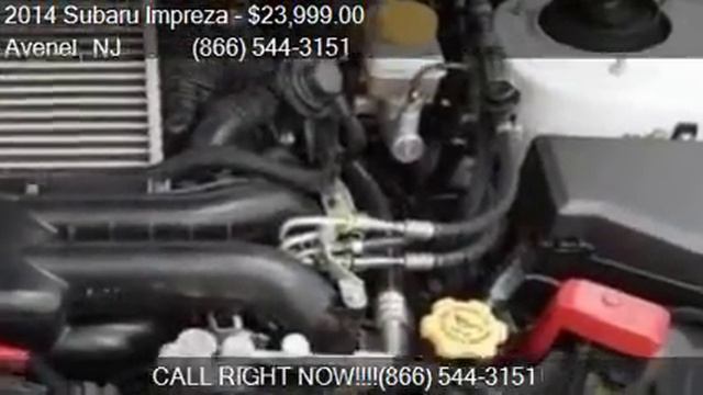 2014 Subaru Impreza WRX AWD 4dr Sedan for sale in Avenel, NJ смотреть онлайн