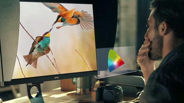 BenQ SW2700PT Monitor for Photographers смотреть онлайн