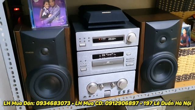 Đợt này KENWOOD 5002 CD 7002 cứ đắt hàng như tôm tươi - Yến Âm Thanh Bãi Nhật - CD Gốc - 0934683073 смотреть онлайн