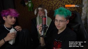 ЧИТАЕМ КРИНЖОВЫЕ ФАНФИКИ запись стрима часть 1