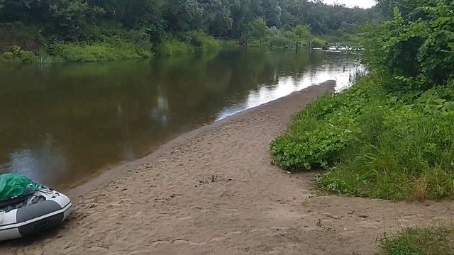 Сплав по реке Медведица. Лысые Горы - Жирновск (Волгоградская обл). 2 Часть. смотреть онлайн