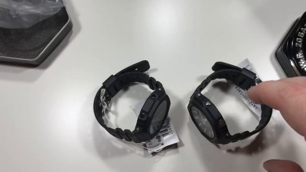 G-Shock GA-2100 - НОВЫЙ дизайн от Касио!