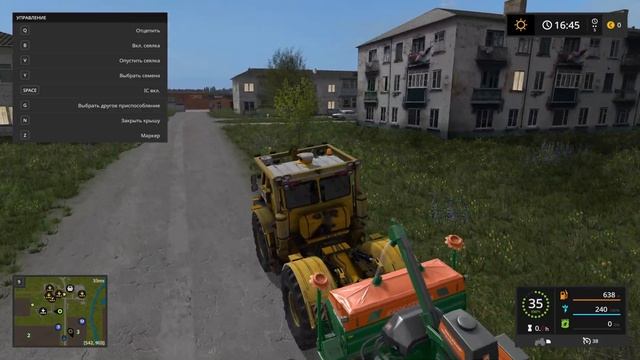 Farming Simulator 17 #3 Начало фермерства)Карта бухалово, мод Пак русских модов для FS17 смотреть онлайн