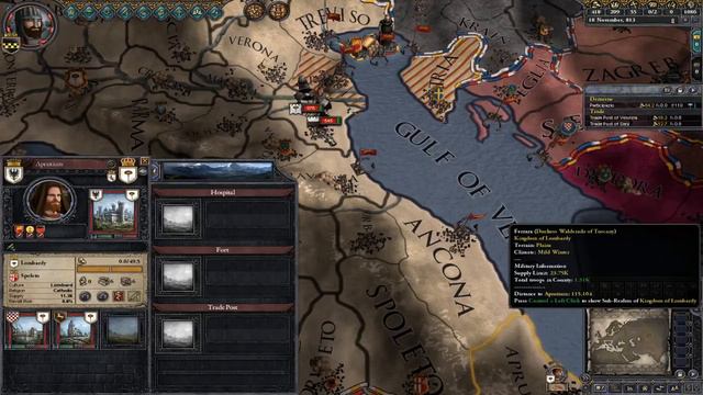 Crusader Kings 2: Monks and Mystics: The Serene Republic of Venice: Part 4 смотреть онлайн