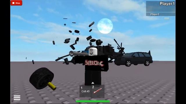 Roblox explosion (music in background) смотреть онлайн