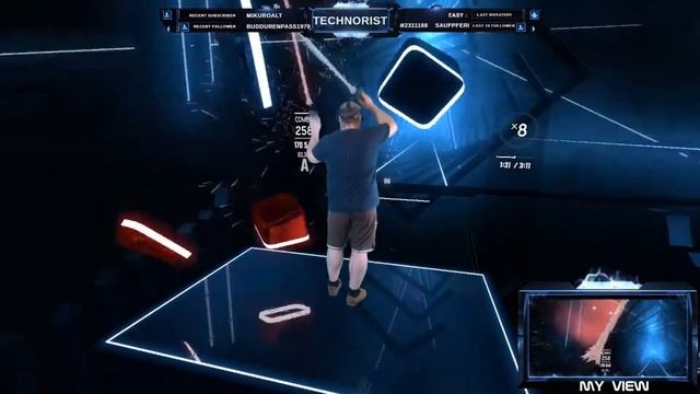 Beat Saber - God save the Rave смотреть онлайн