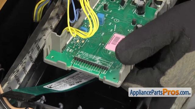 How To: Whirlpool/KitchenAid/Maytag Control Panel WPW10250015 смотреть онлайн