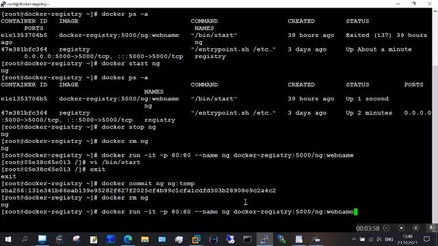Docker Swarm отказоустойчивый web server смотреть онлайн
