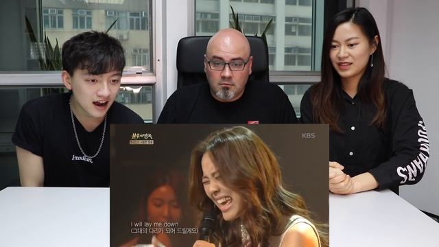 Sohyang Reaction Bridge Over Troubled Water - Vocal Coach Reacts смотреть онлайн