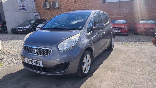 2010 Kia Venga Grey