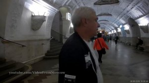 Станция метро Белорусская, вход  // 30 мая 2018