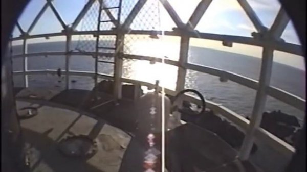 life inside a lighthouse. A Lighthouse Keepers Story. 1994