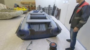 Лодка Флагман DK 380 НДНД