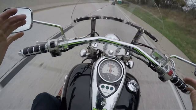 Why I LOVE The Kawasaki Vulcan смотреть онлайн