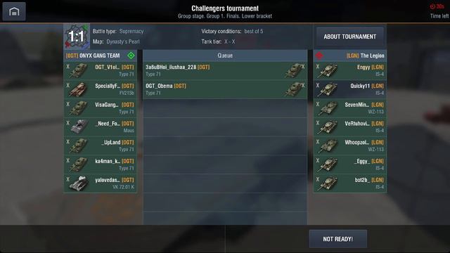AUTUMN SEASON: MID & LOW ECHELON STAGE 1 EU | WOTB смотреть онлайн