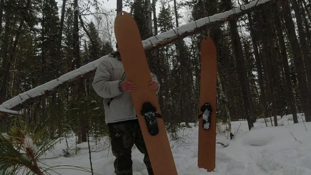 ОХОТНИЧЬИ ЛЫЖИ «АртВуд» ОБЗОР смотреть онлайн