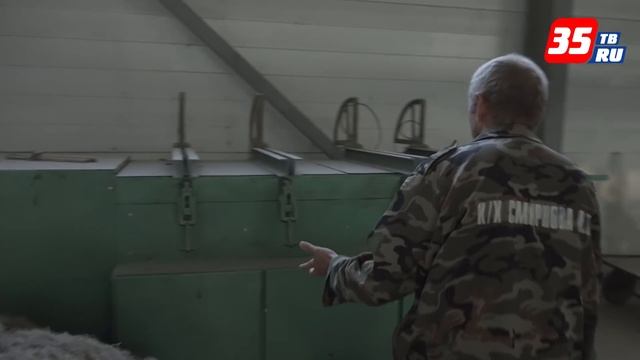 Как идёт уборка льна в Вологодской области смотреть онлайн