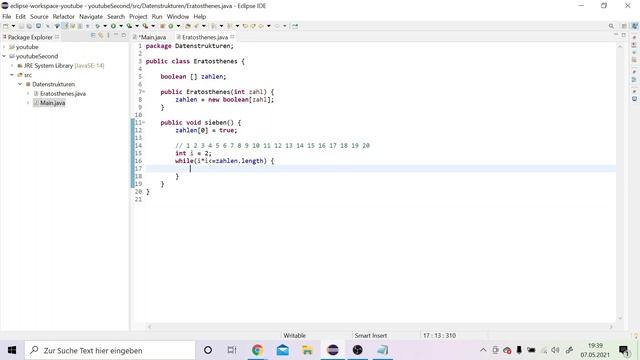 Java Sieb des Eratosthenes | Java Tutorial für Fortgeschrittene смотреть онлайн