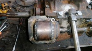 ВОМ на КПП газ 69 готов