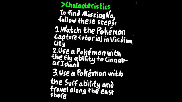 MissingNo. — Random Article #15 смотреть онлайн