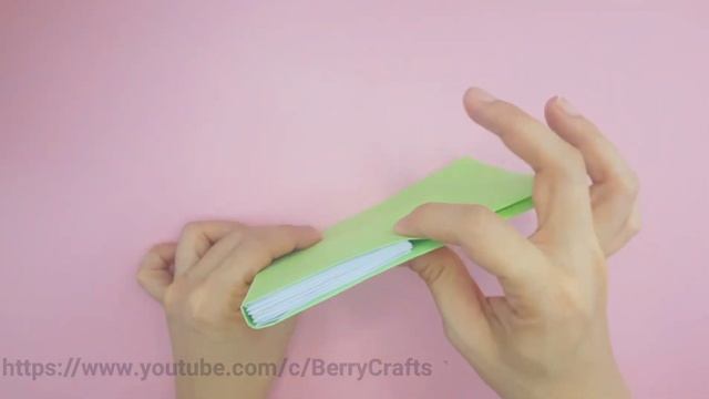 DIY MINECRAFT Mini Notebook No Glue No Scissors | Easy Origami Notebook смотреть онлайн