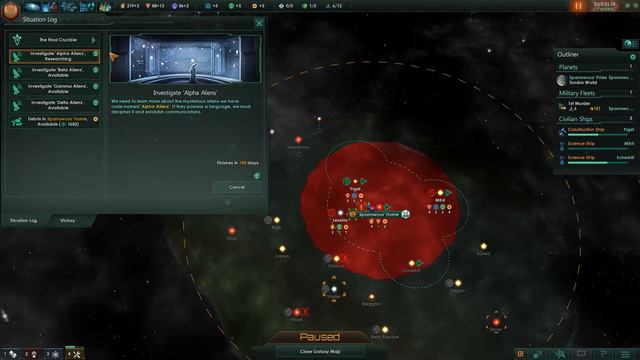 Stellaris ◄ Let’s Play as the USSR [02] ► The capitalist conspiracy смотреть онлайн