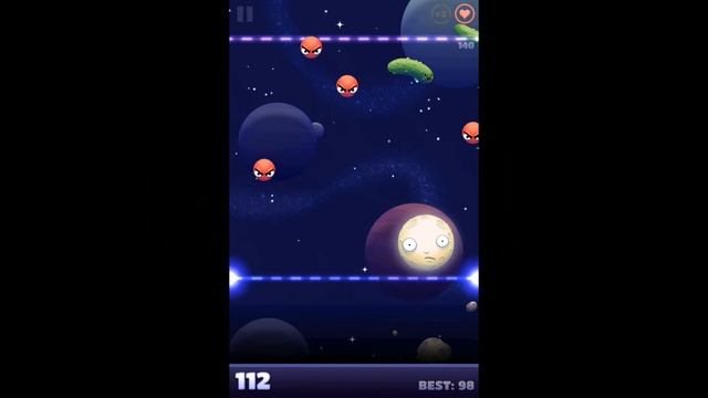 Shoot The Moon - Android Gameplay HD смотреть онлайн