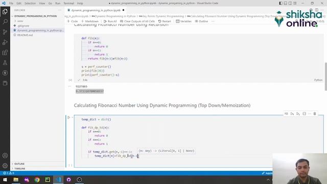 Dynamic Programming in python | Coding Tutorial | Shiksha Online | смотреть онлайн