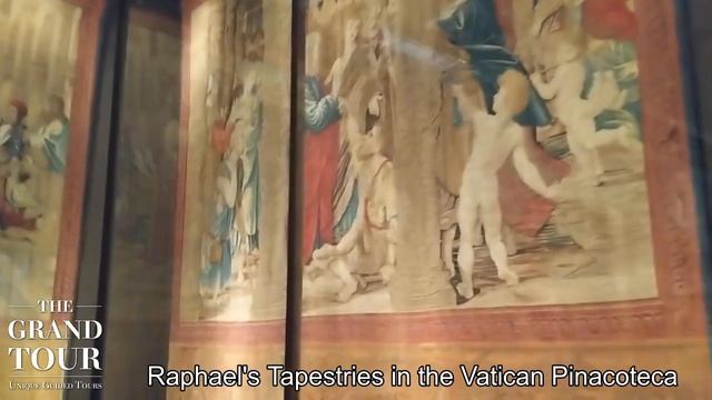 The Raphael Tapestries in the Vatican Pinacoteca Mario Bernardi смотреть онлайн