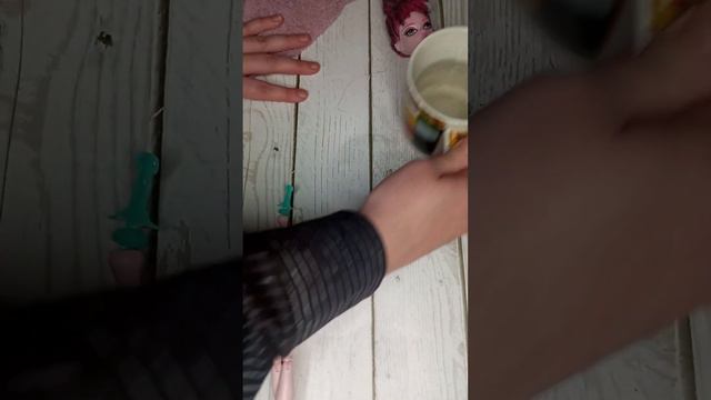 Снова распаковка! Тело для кибер девочки✨ смотреть онлайн