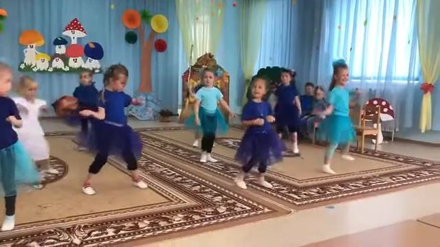 Вторая младшая группа. Кап-кап смотреть онлайн