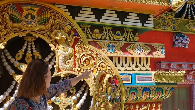 Ревалсар. Немного о Фен-Шуй монастыря, часть 2 смотреть онлайн