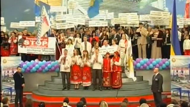 6. 30.03.12. 10.00. Презентация движения Творци истории смотреть онлайн