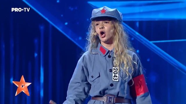 Românii Au Talent 2020 Golden Buzz - Siena Vuşcan смотреть онлайн
