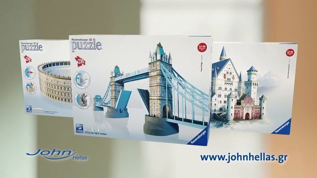 TV Spot Ravensburger 3D Puzzle Xmas 2016 смотреть онлайн