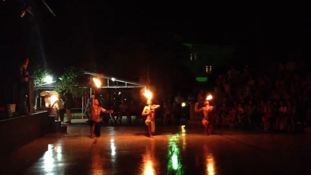Carelta Beach Hotel 4* (Карелта Бич Хотел 4*). (Turkey/Beldibi). Анимация. Fire show смотреть онлайн