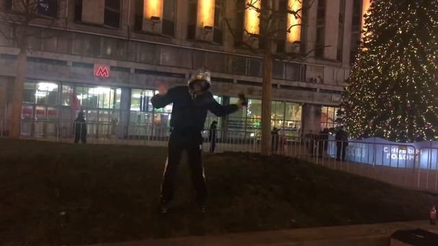 Новый год 2018 на Тверской смотреть онлайн