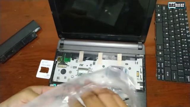 Ganti Keyboard Notebook Acer Packardbell смотреть онлайн